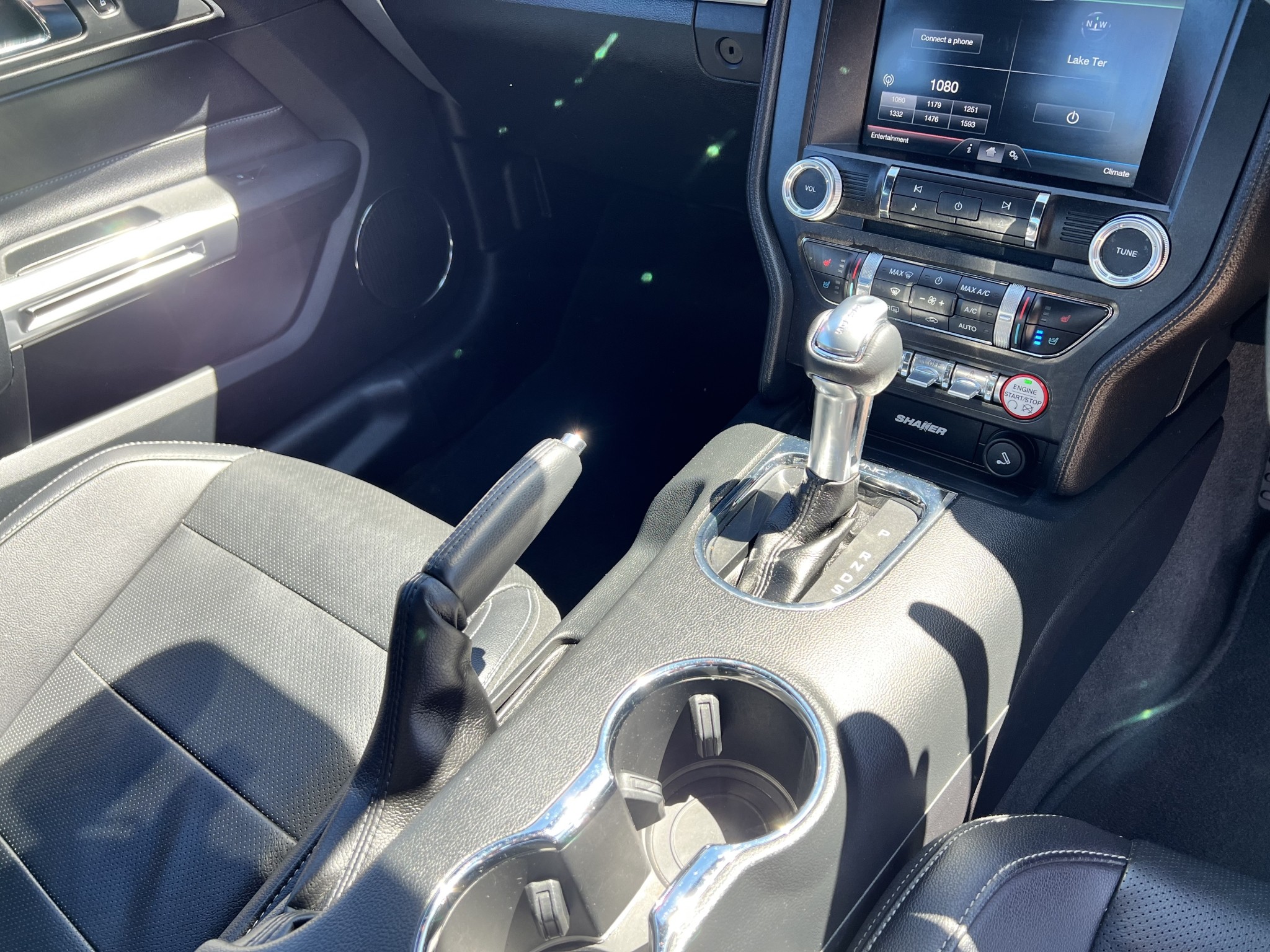 2016 Ford Mustang 5.0L Fastback AT 5.0