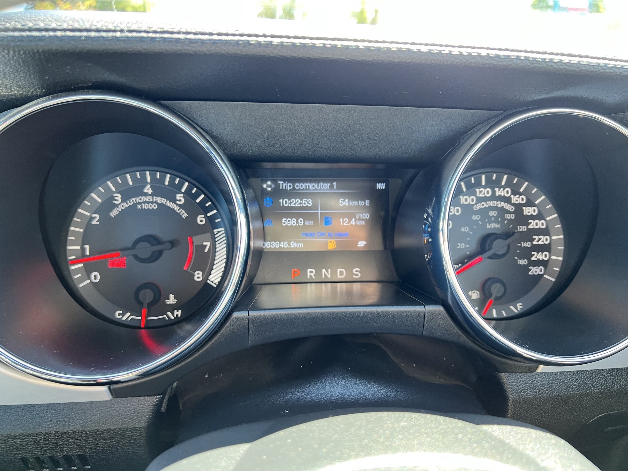 2016 Ford Mustang 5.0L Fastback AT 5.0