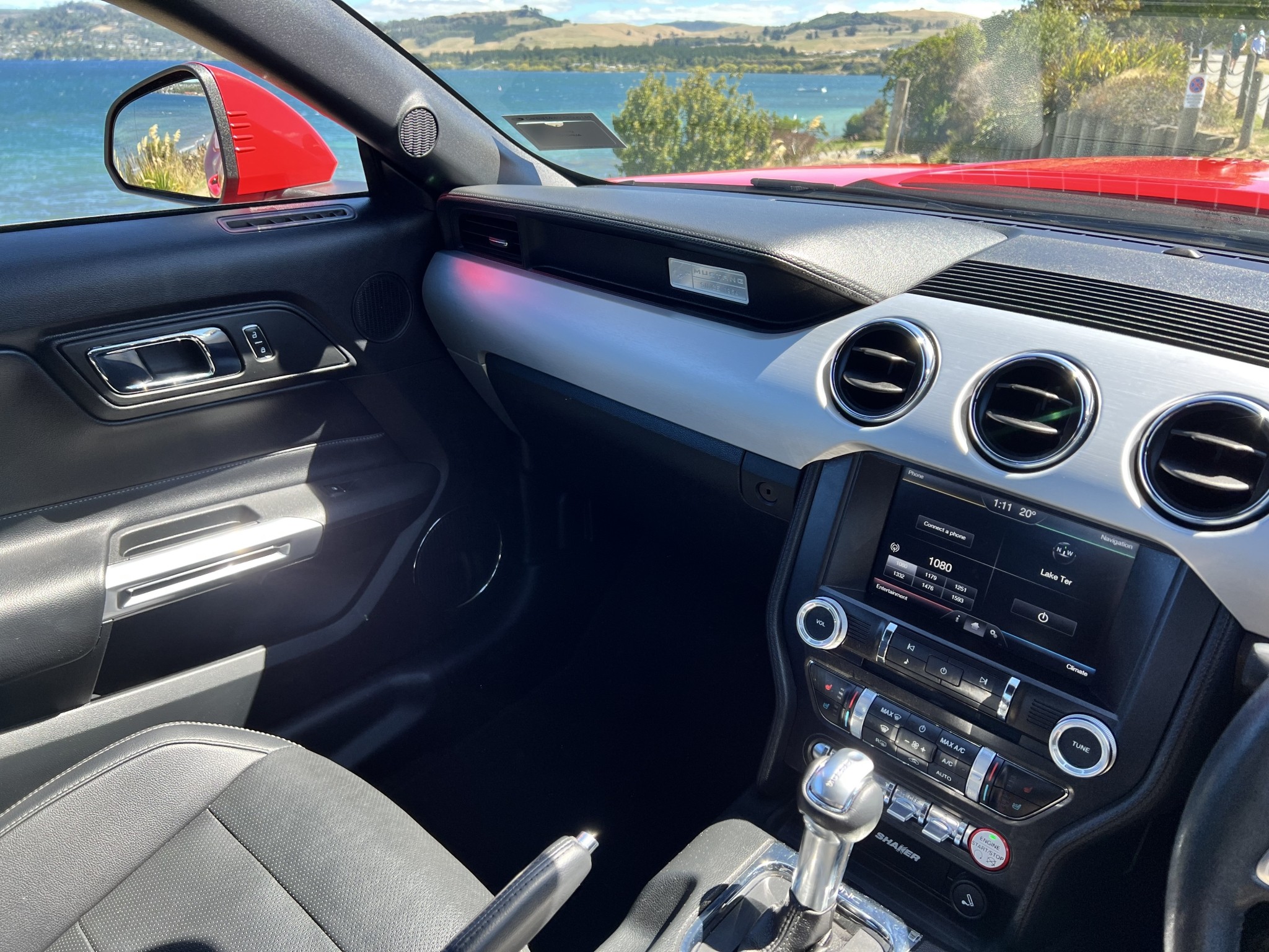 2016 Ford Mustang 5.0L Fastback AT 5.0