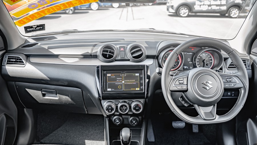 2025 Suzuki Swift 10