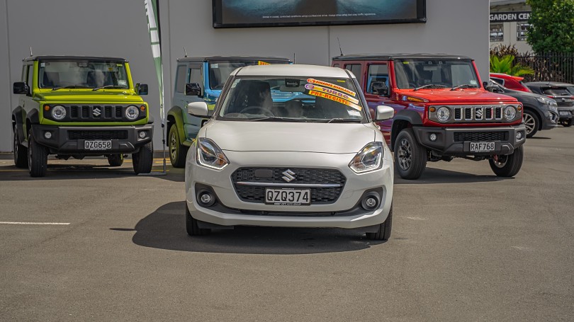 2025 Suzuki Swift 3