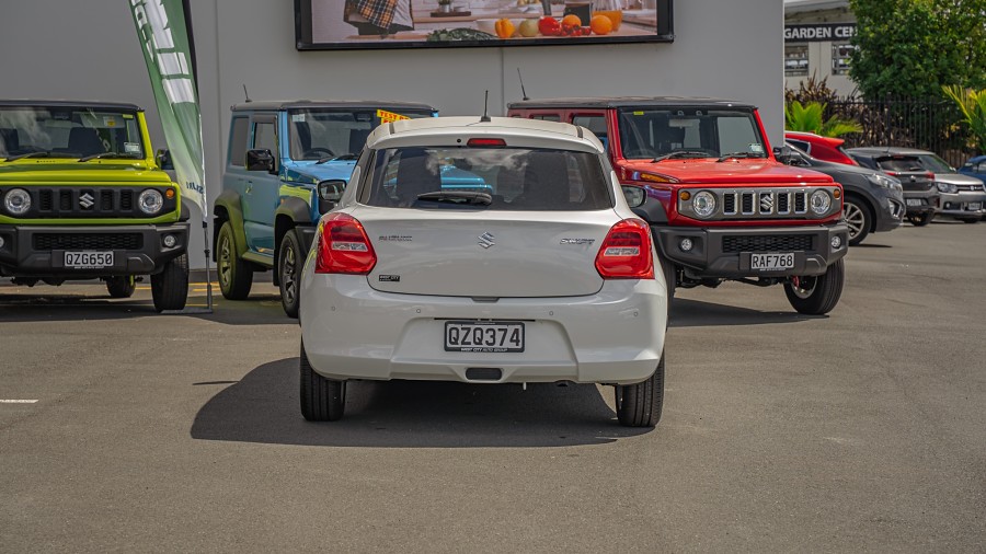 2025 Suzuki Swift 4
