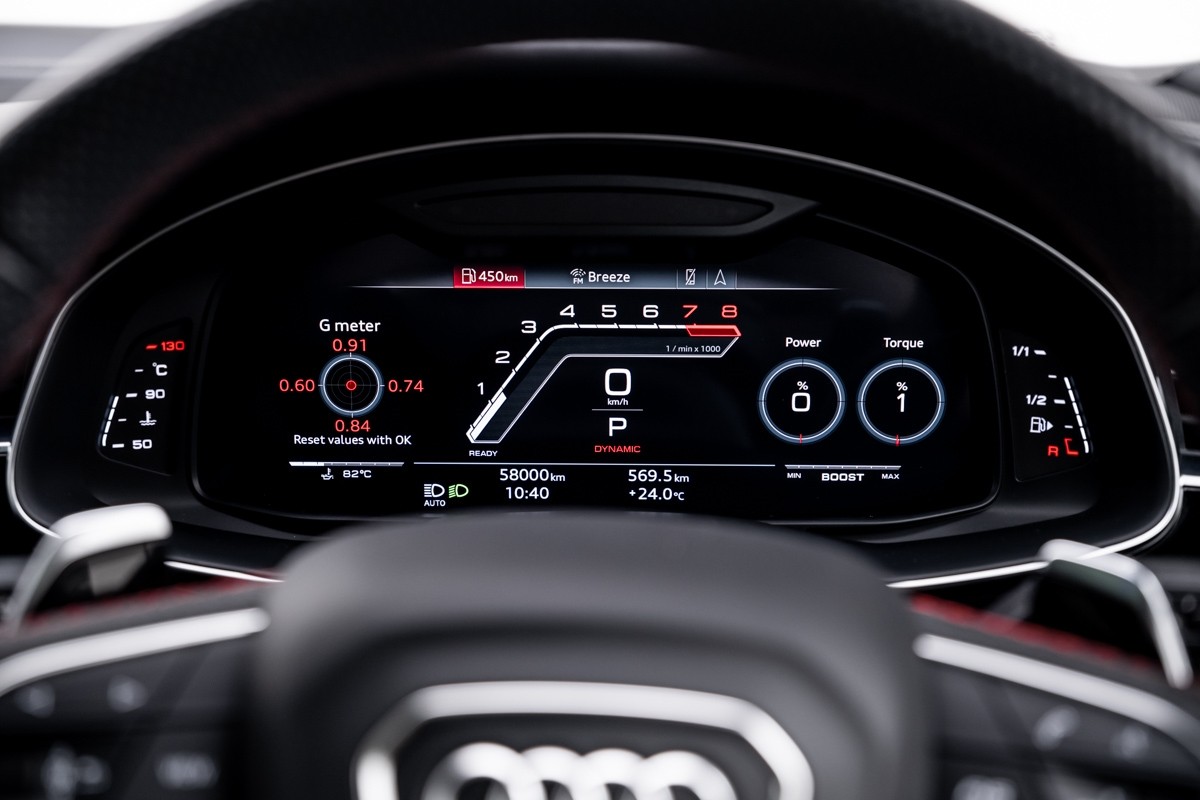 Audi RS Q8 QUATTRO TIPTRONIC 441KW