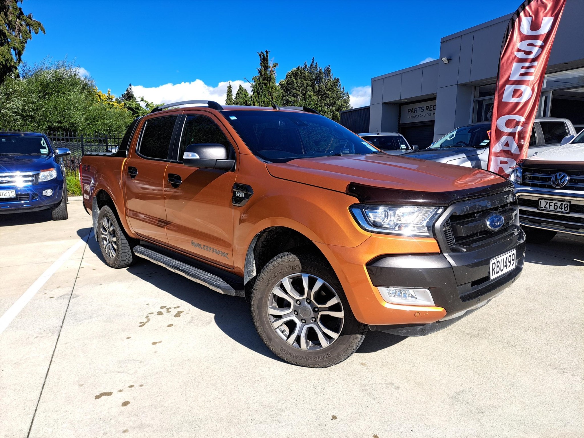 2017 Ford Ranger Wildtrak 3.2D 147kW/470NM