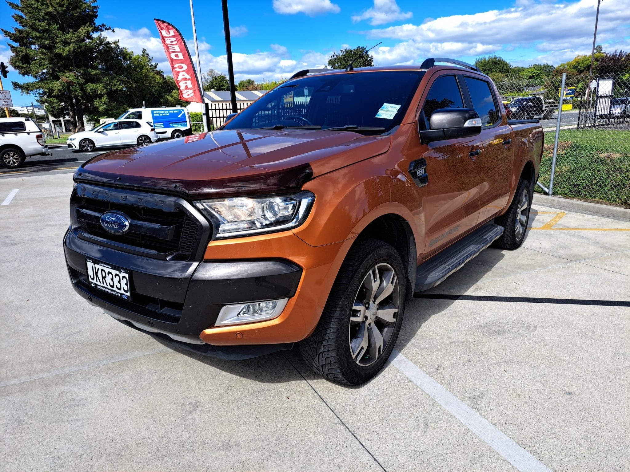 2015 Ford Ranger Wildtrak 3.2D/4Wd/6A