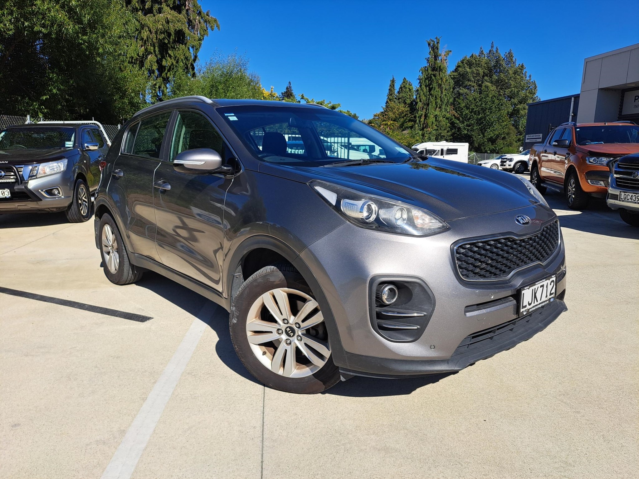 2018 Kia Sportage Urban Lx 2.0P/6At/Sw