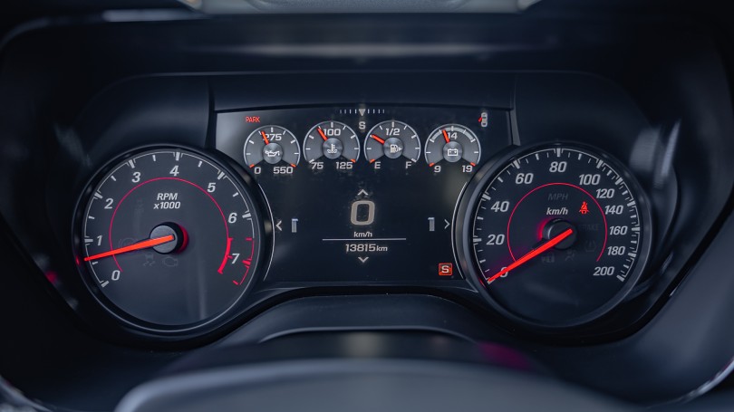 2019 Chevrolet Camaro 10