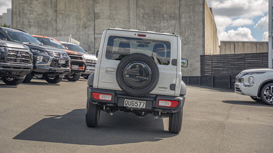 2024 Suzuki Jimny 4