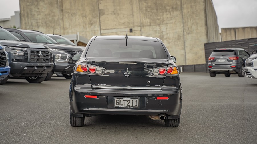 2012 Mitsubishi Lancer 4