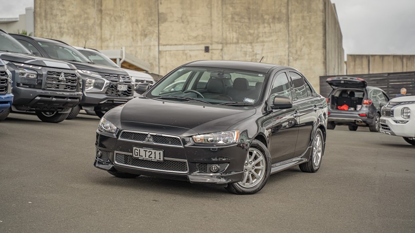 2012 Mitsubishi Lancer 1