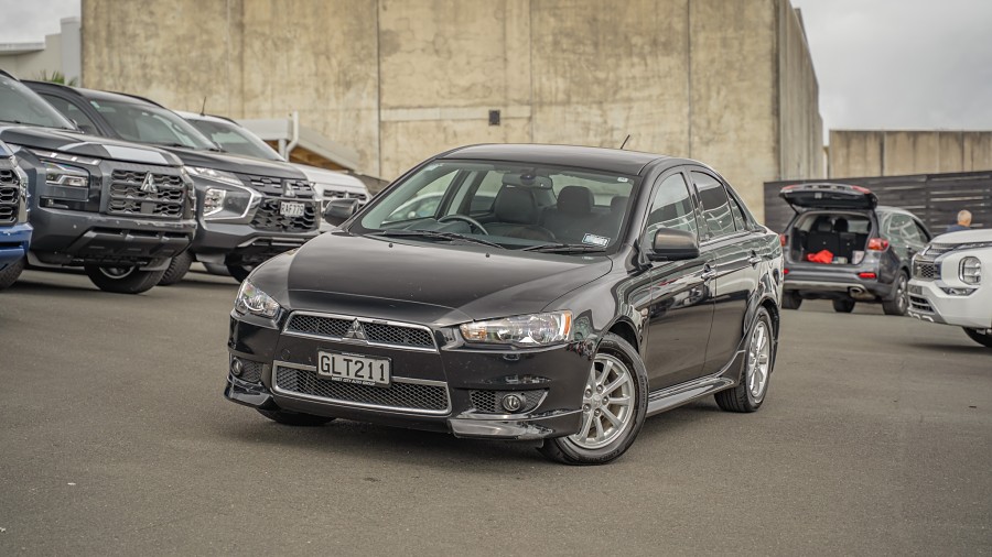 2012 Mitsubishi Lancer 1