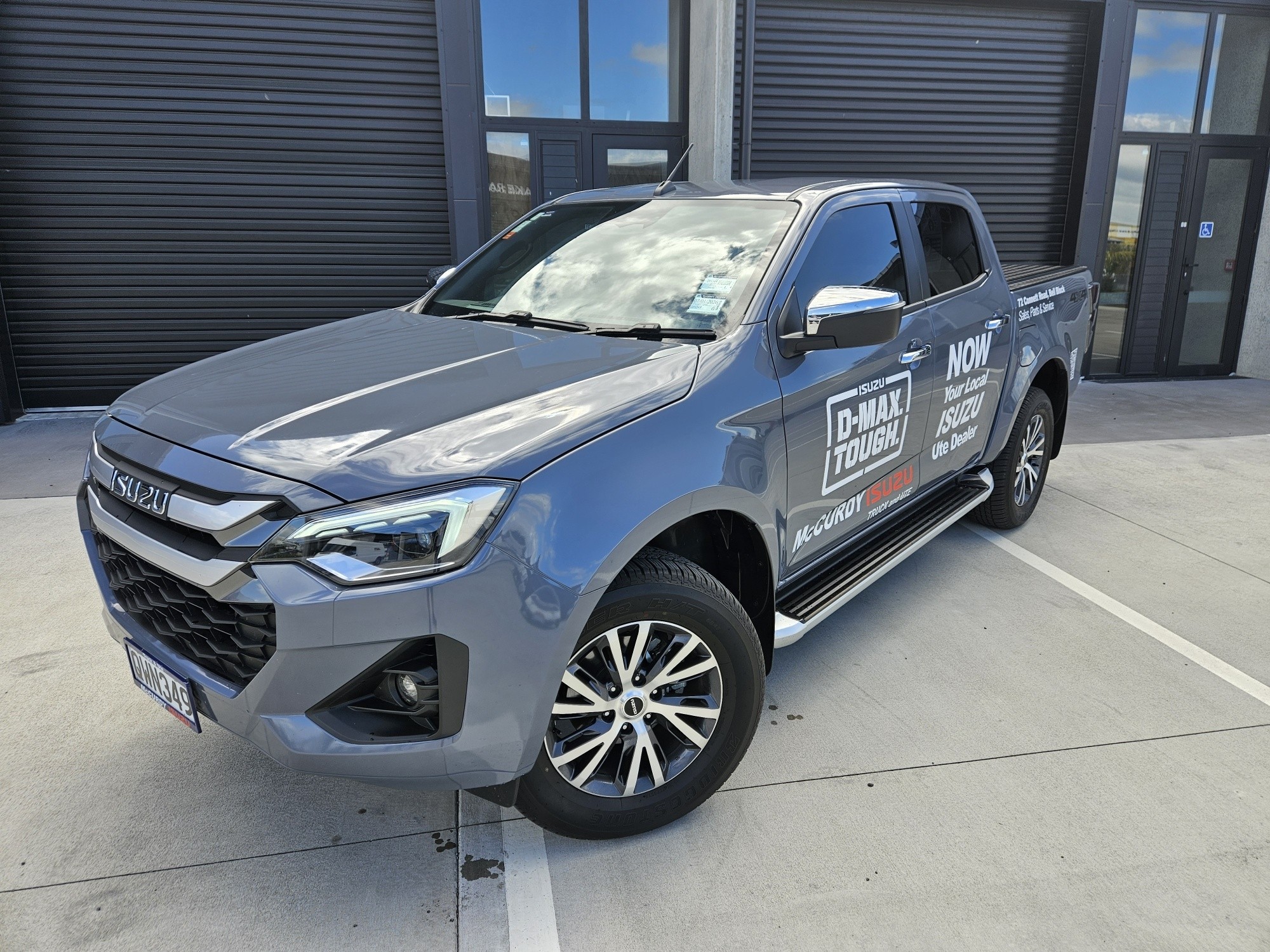 2025 Isuzu D-Max LS Double Cab 4WD