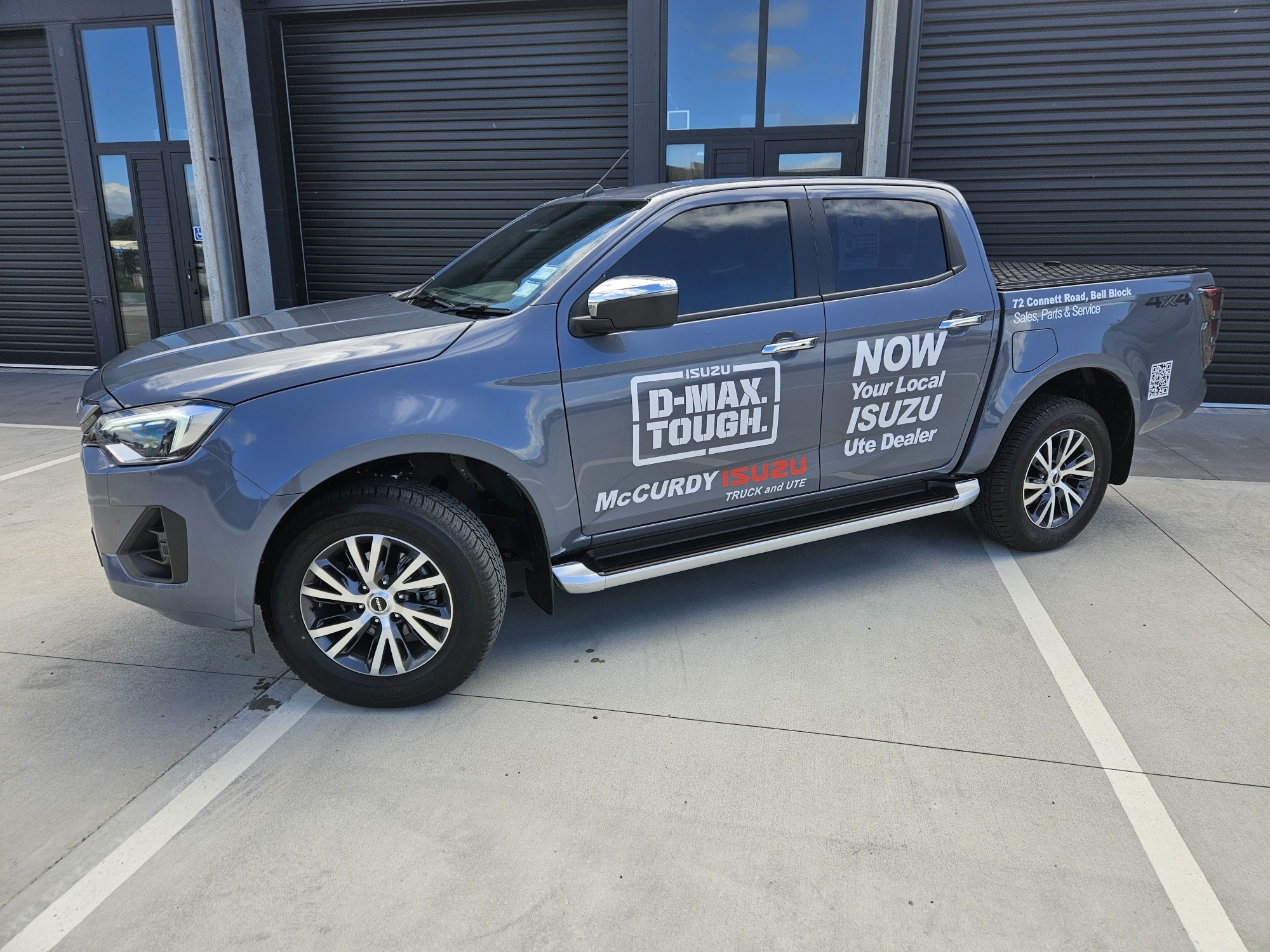 2025 Isuzu D-Max LS Double Cab 4WD