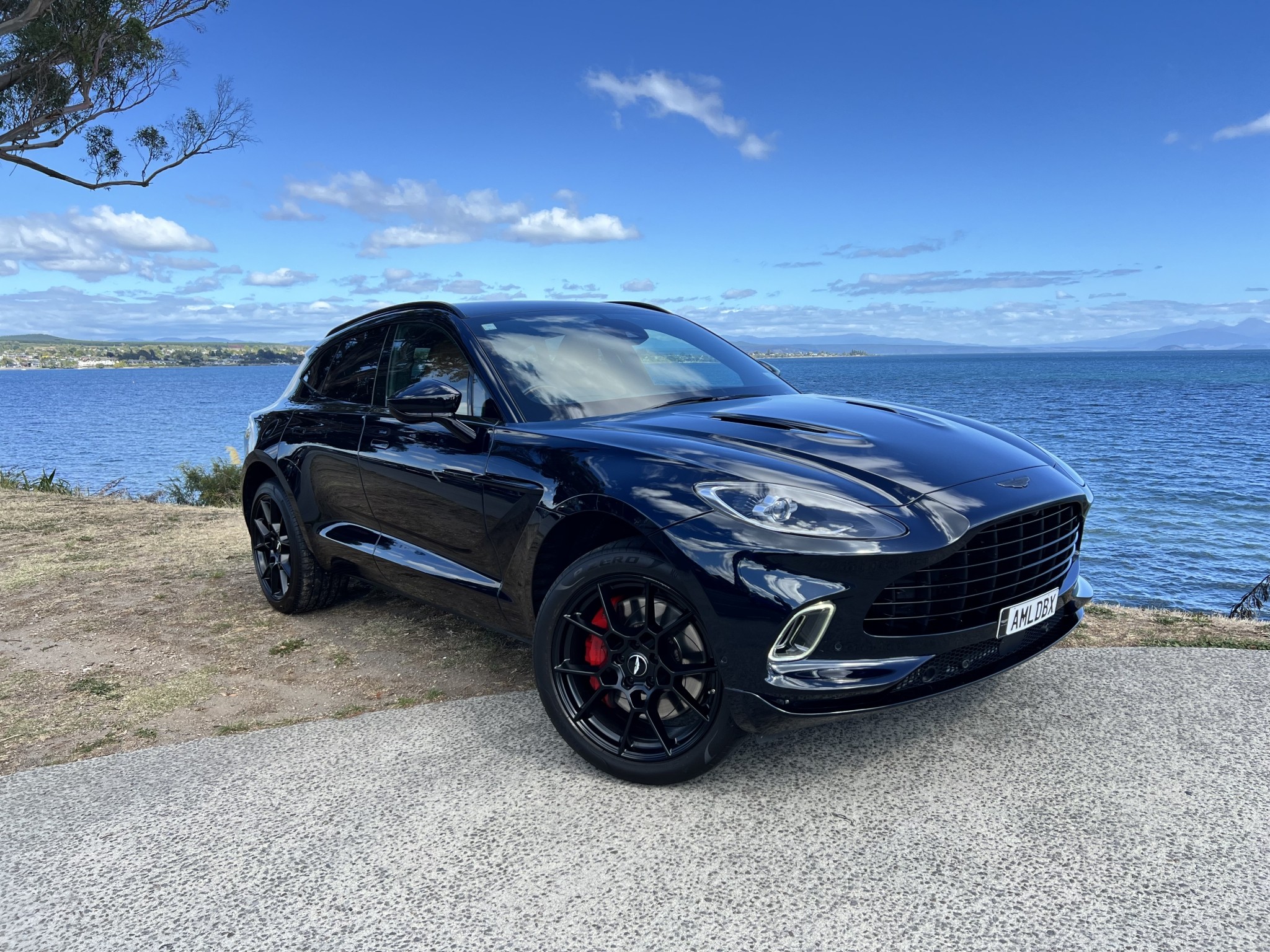 2021 Aston Martin DBX 4.0P/4WD/9AT