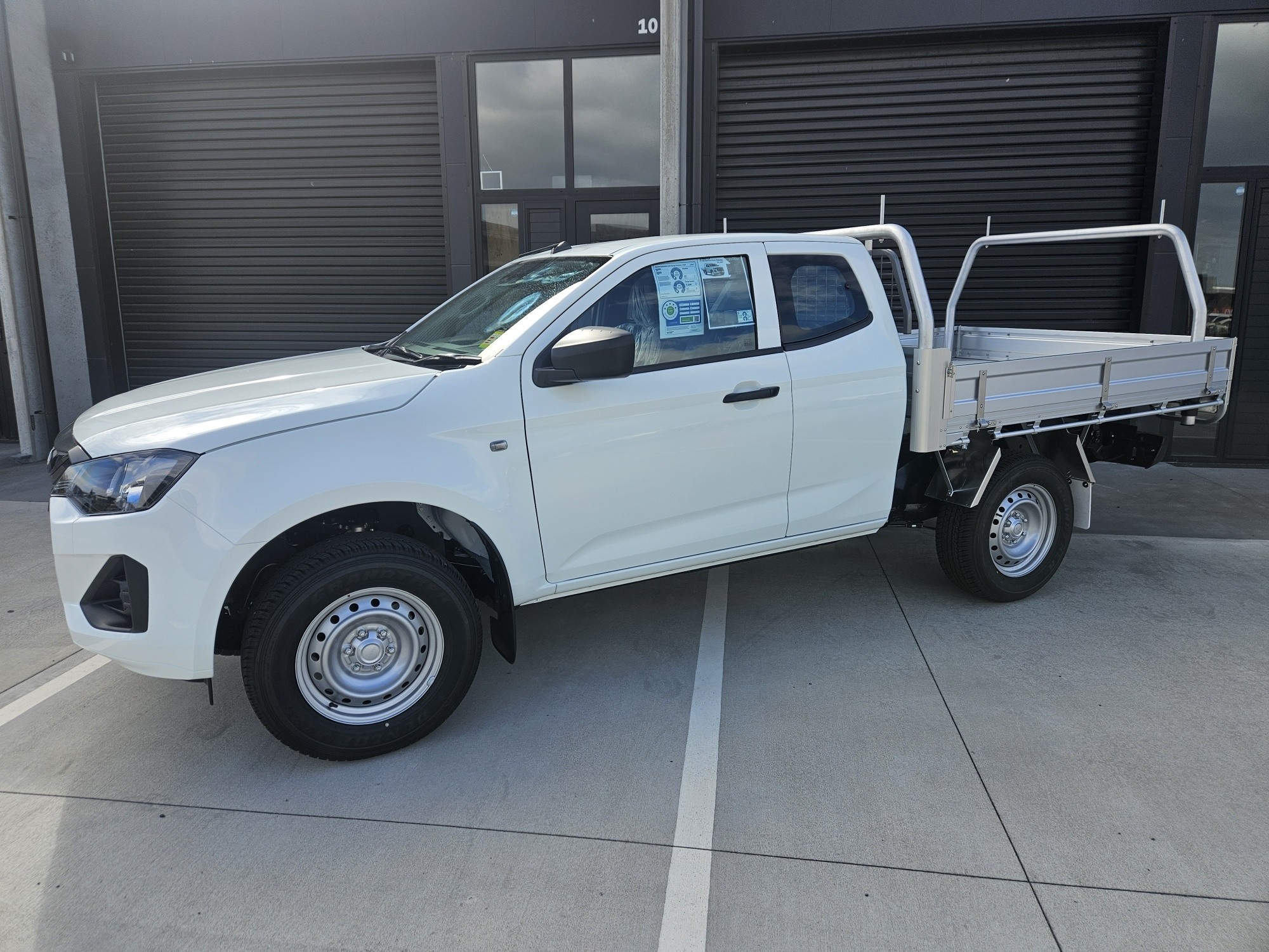 2025 Isuzu D-Max LX Space Cab 4WD Manual