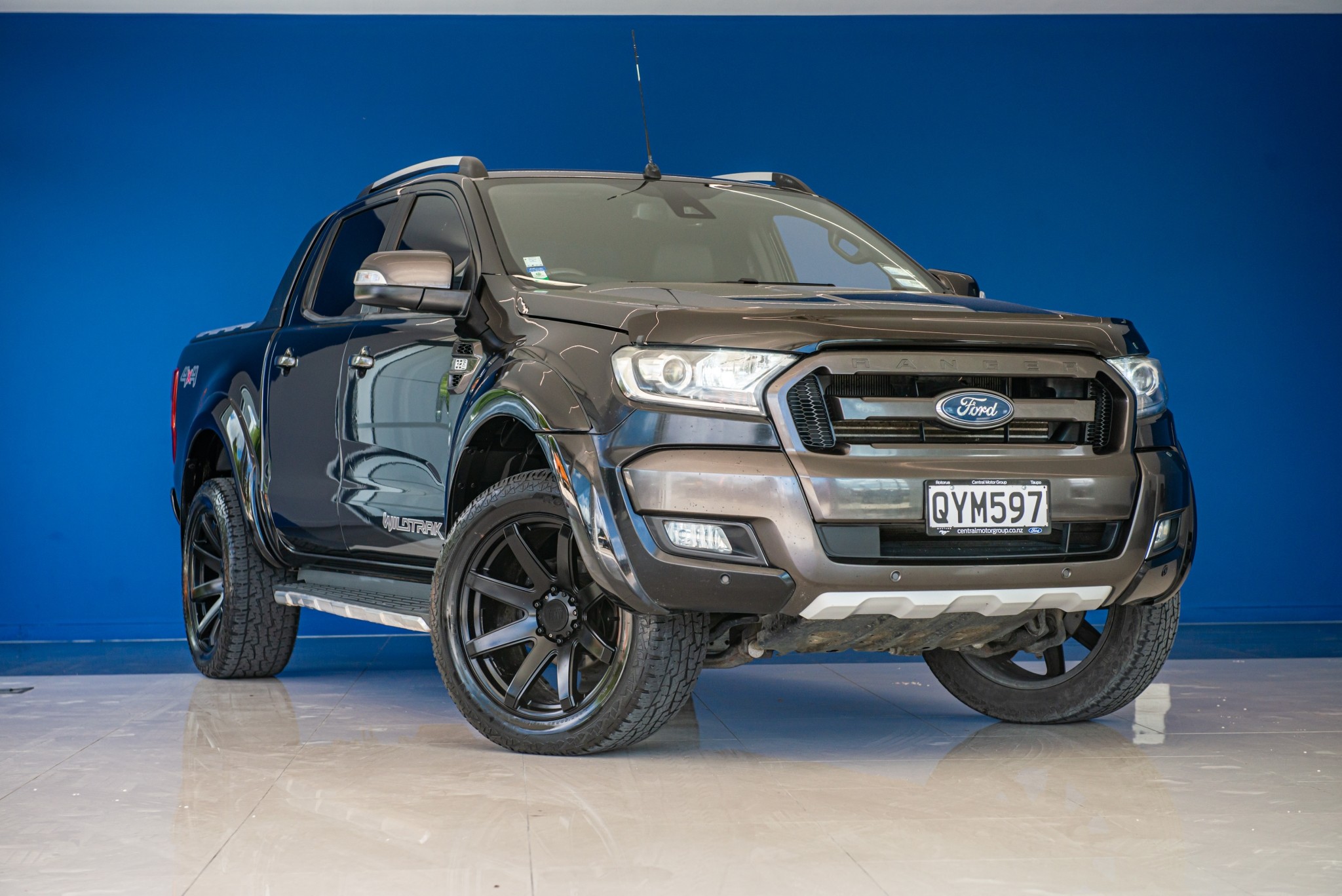 2015 Ford Ranger Wildtrak 3.2D/4Wd/6A