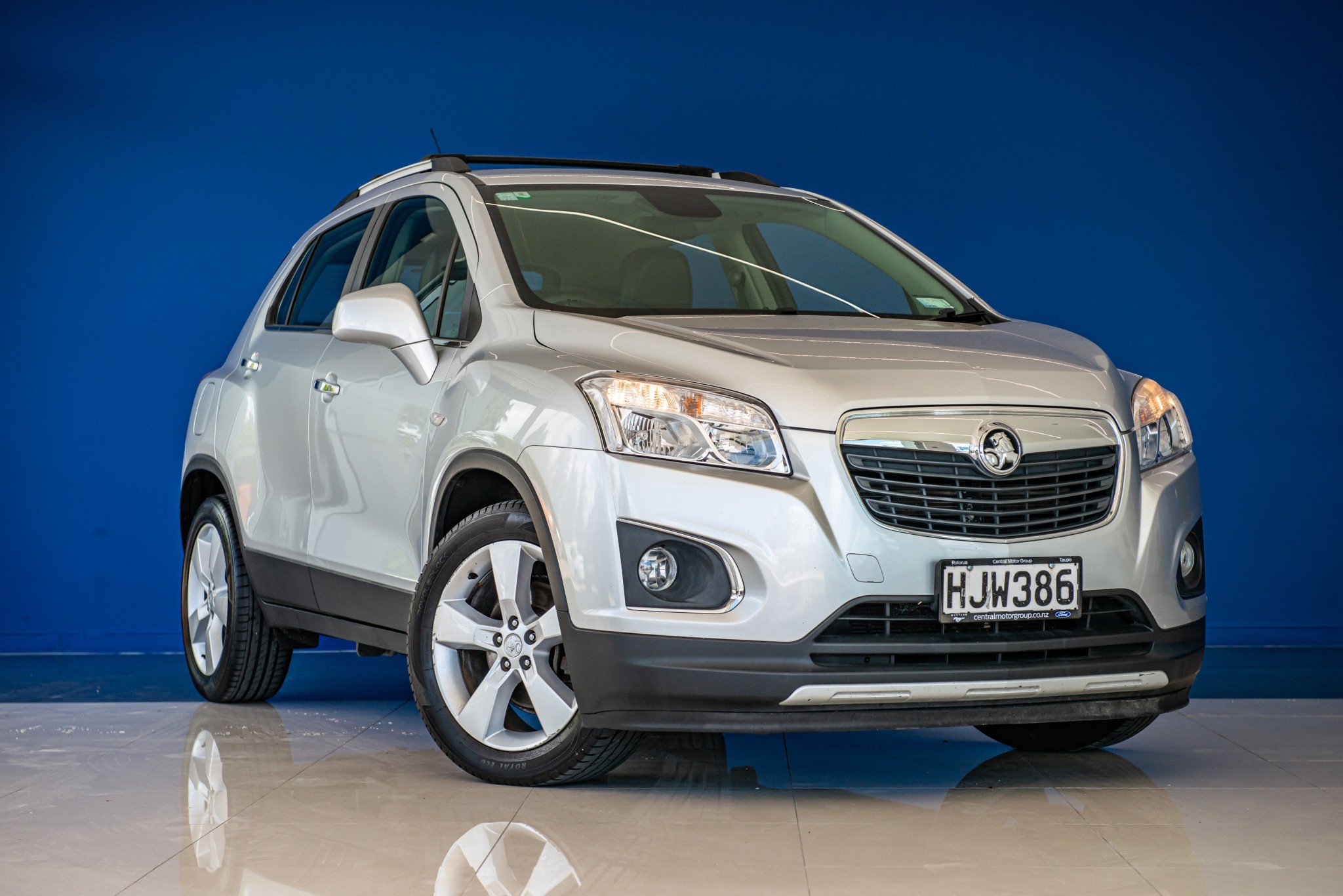 2014 Holden Trax LTZ 1.8P