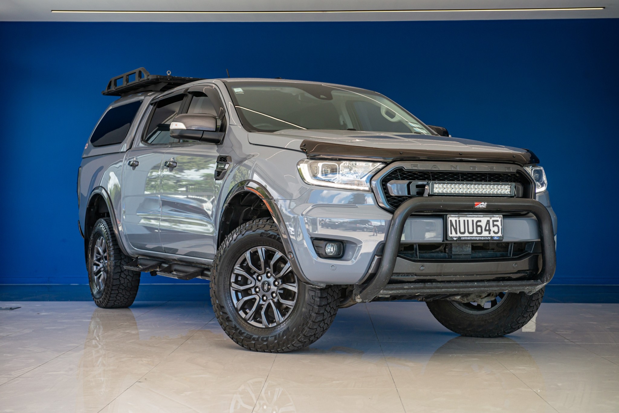 2021 Ford Ranger Fx4 Max Double Cab W