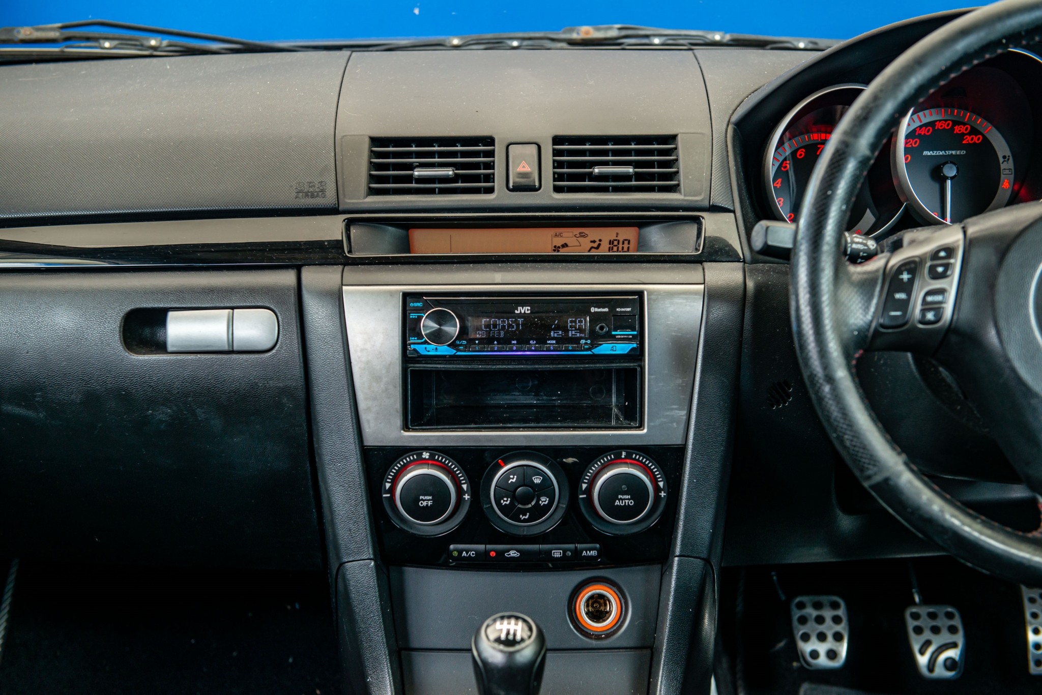 2007 Mazda Axela Speed