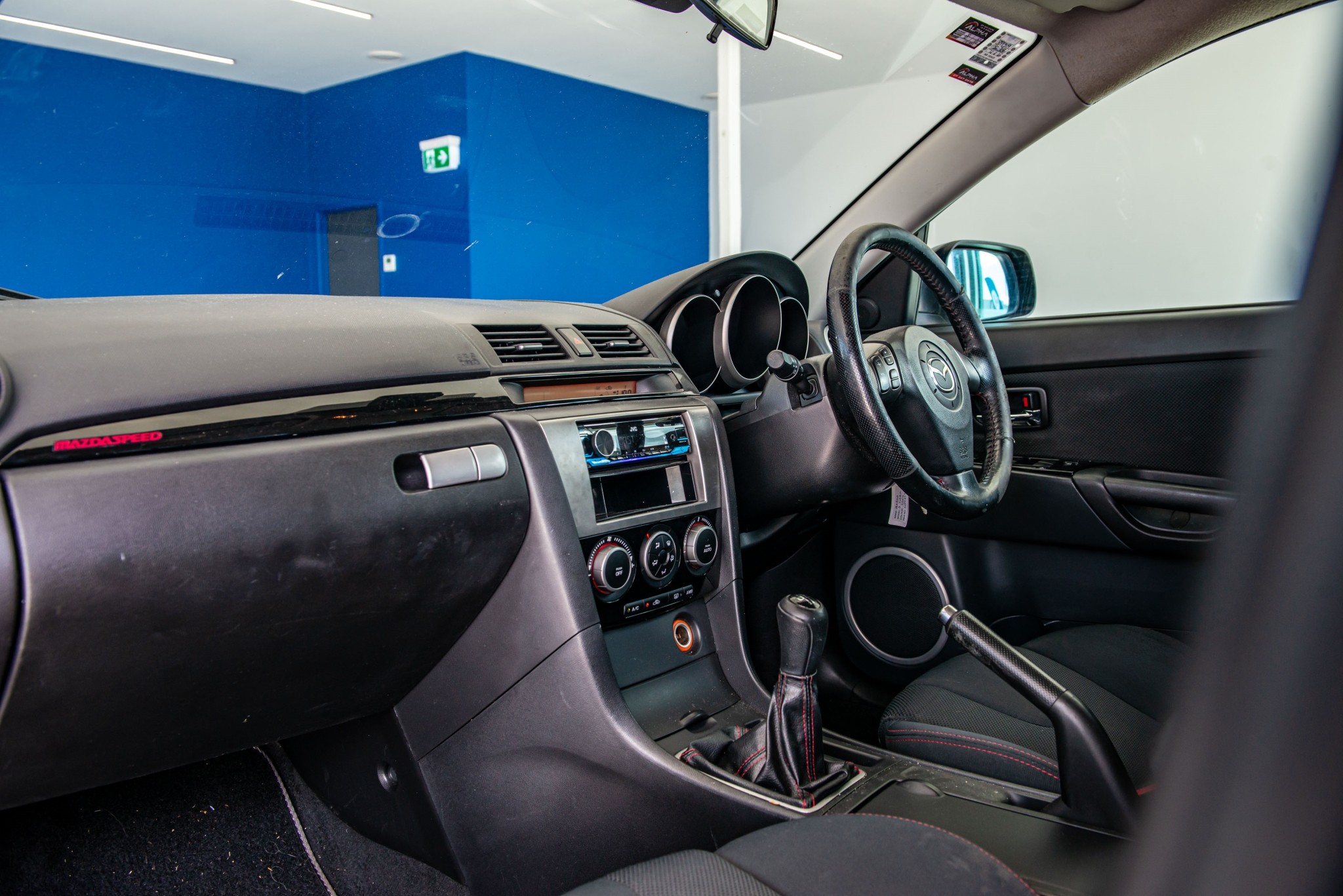 2007 Mazda Axela Speed