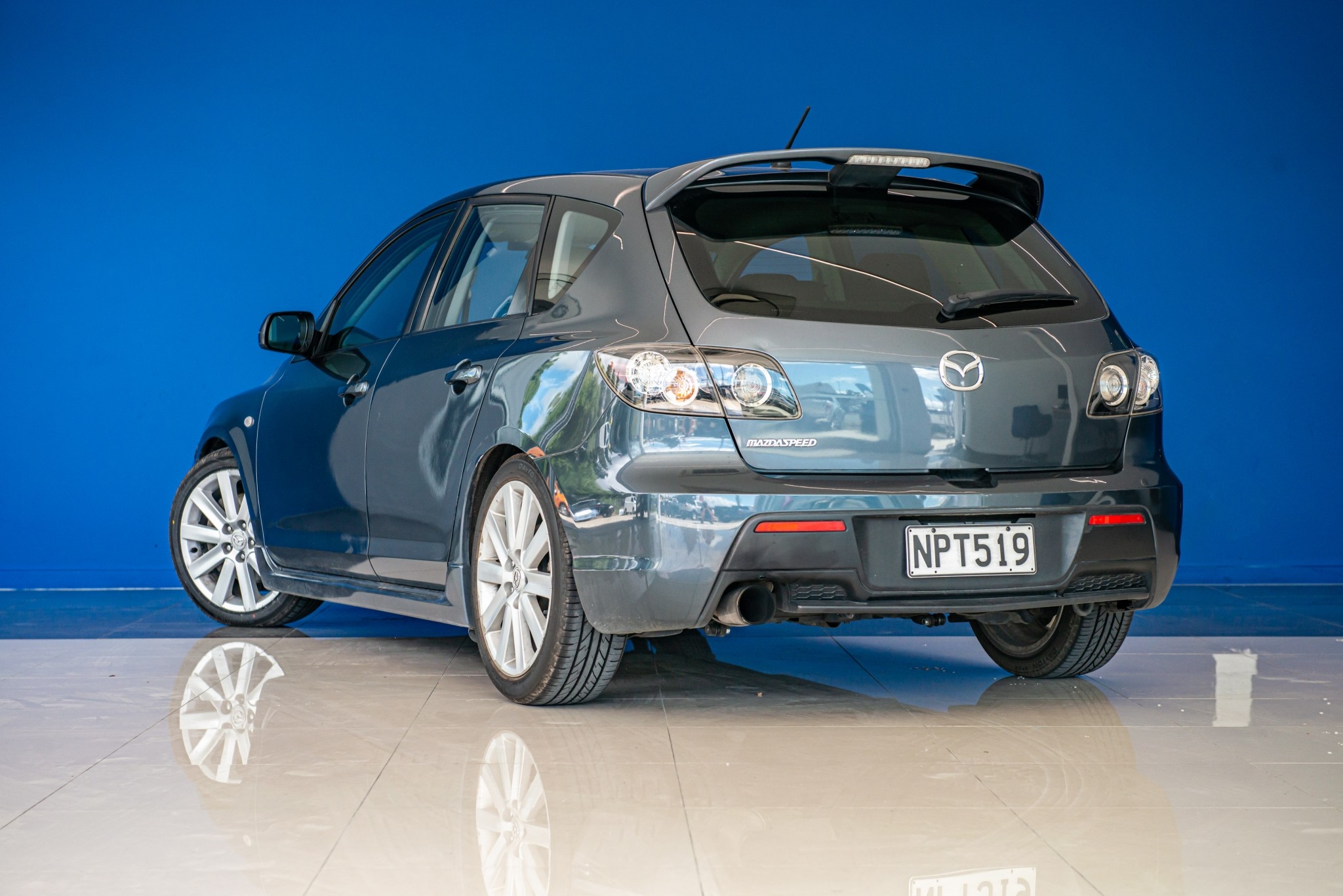 2007 Mazda Axela Speed