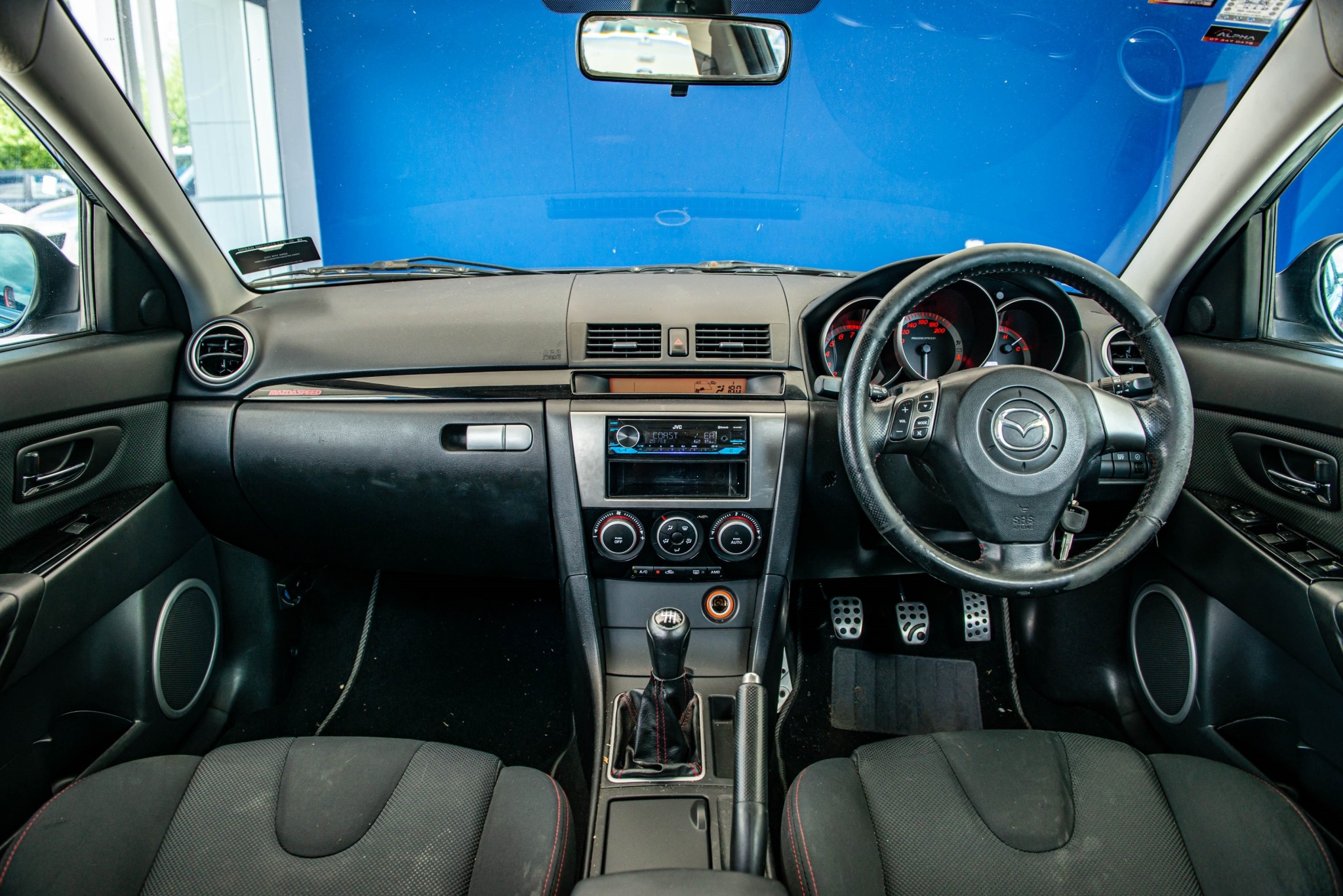 2007 Mazda Axela Speed