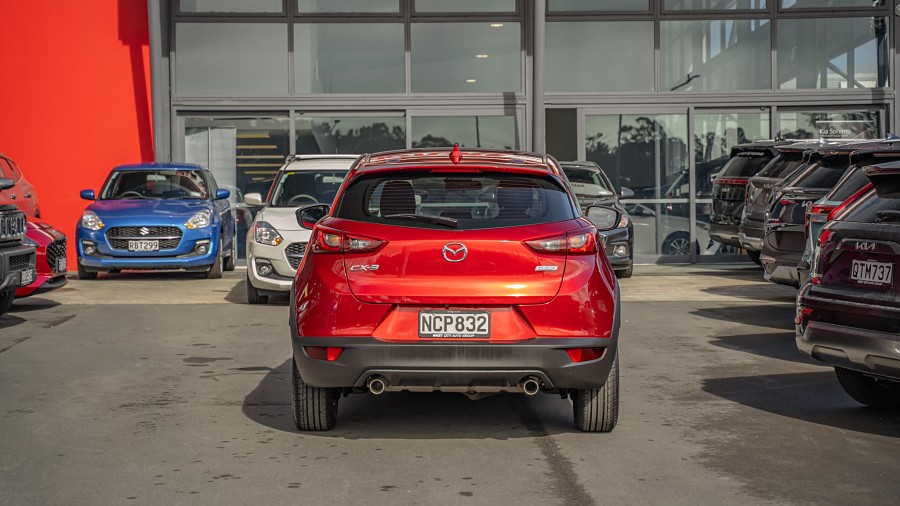 2020 Mazda CX-3 4