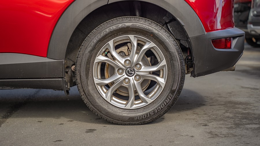 2020 Mazda CX-3 7