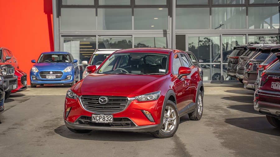 2020 Mazda CX-3 1