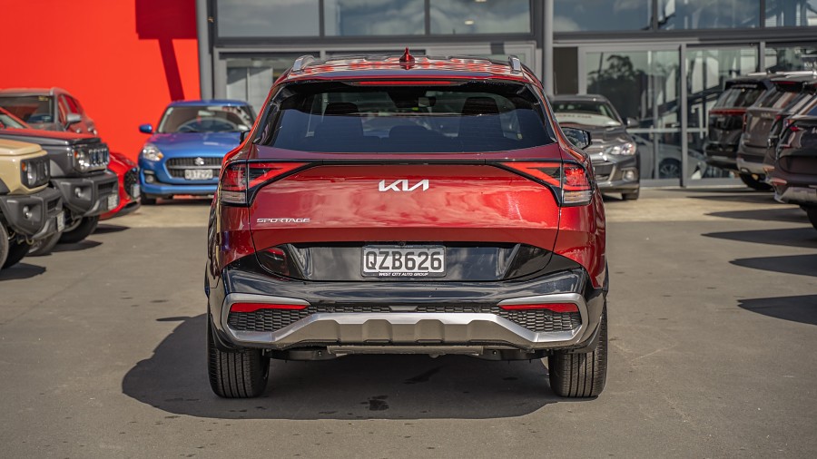 2022 Kia Sportage 4