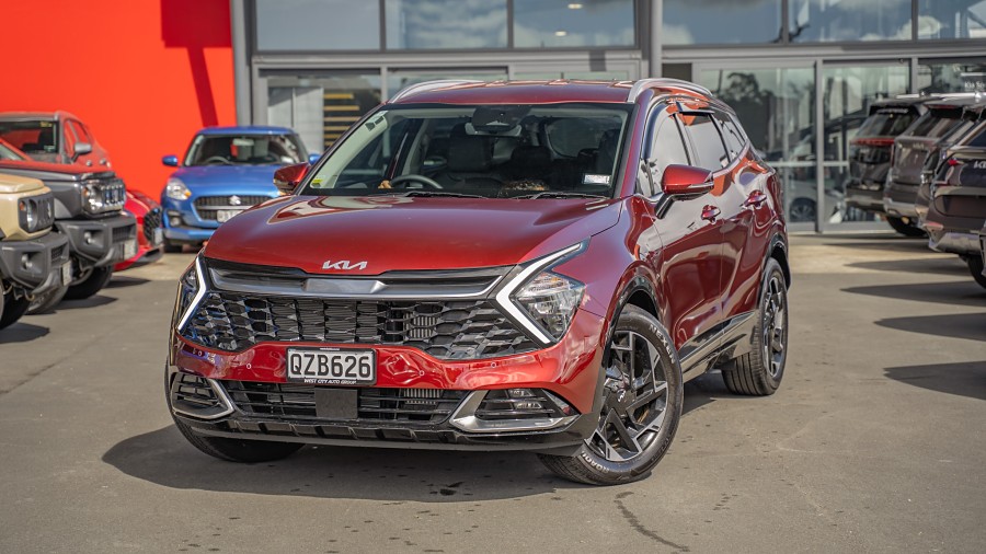2022 Kia Sportage 1