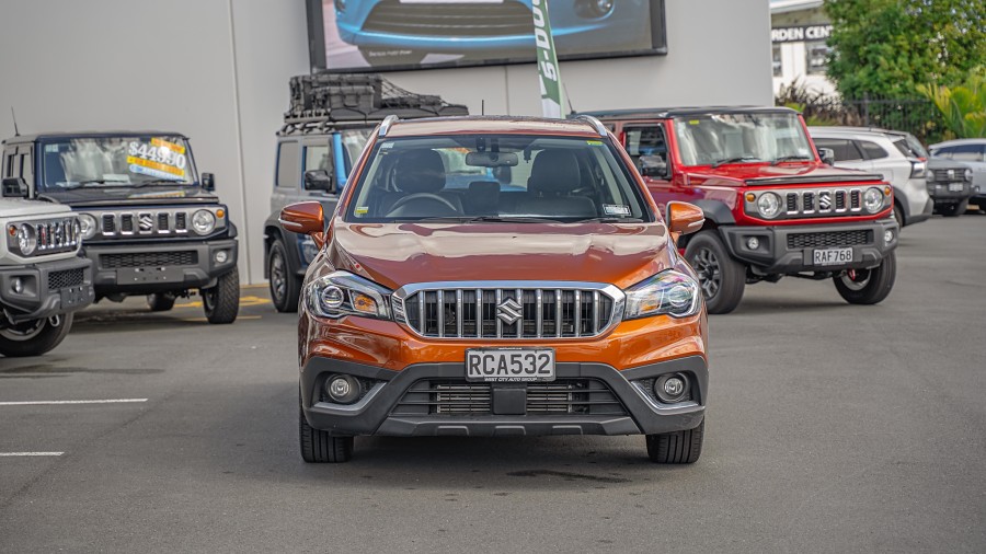 2022 Suzuki S-Cross 3