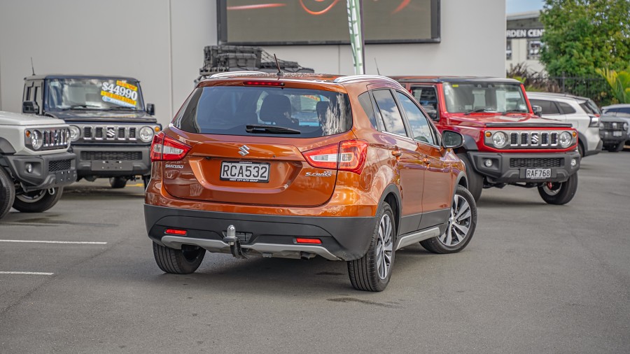 2022 Suzuki S-Cross 2