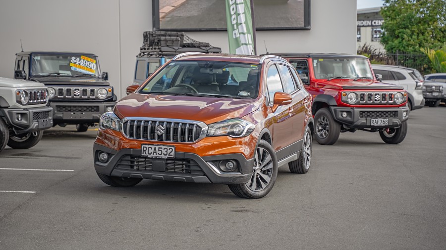 2022 Suzuki S-Cross 1