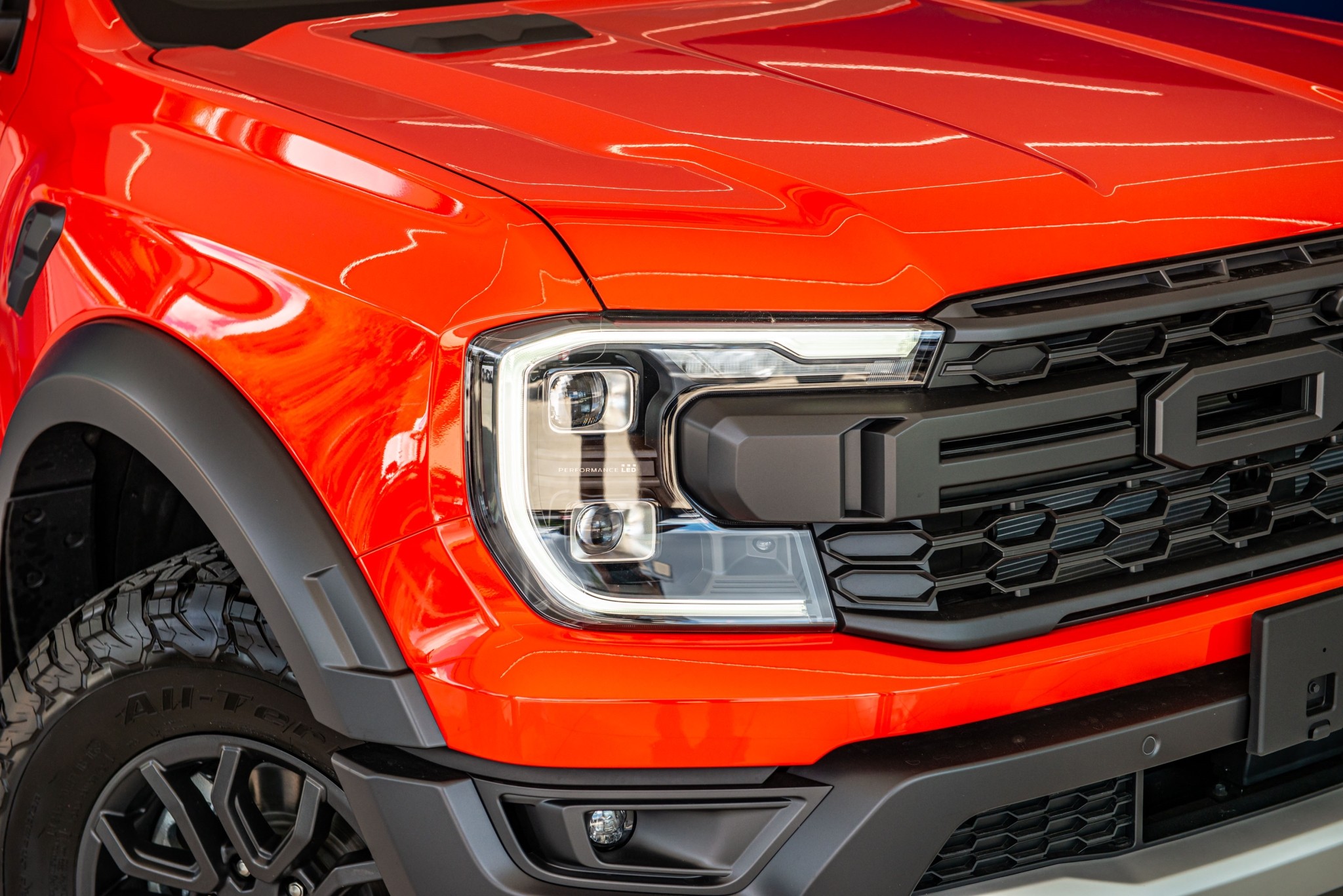 2025 Ford Ranger Raptor 3.0P/4Wd/10At