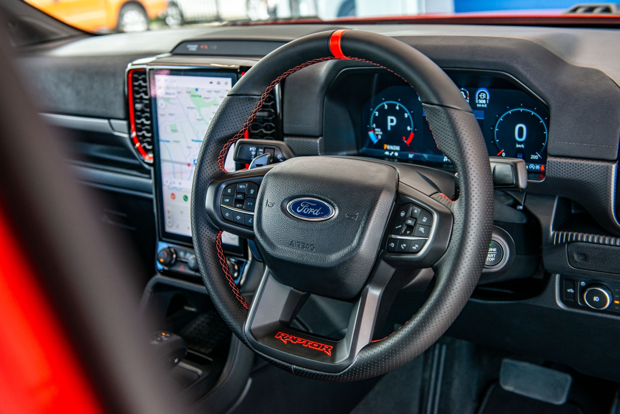 2025 Ford Ranger Raptor 3.0P/4Wd/10At