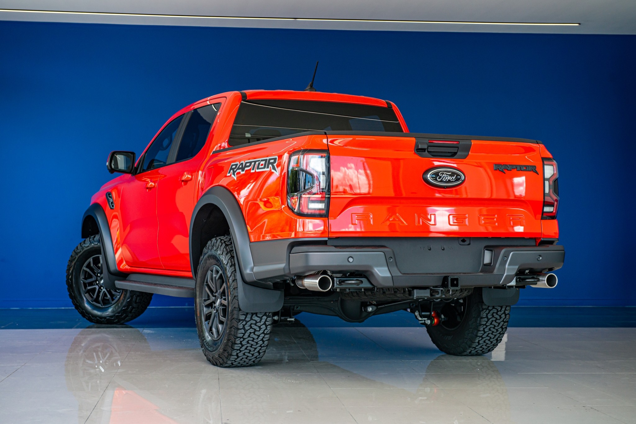 2025 Ford Ranger Raptor 3.0P/4Wd/10At