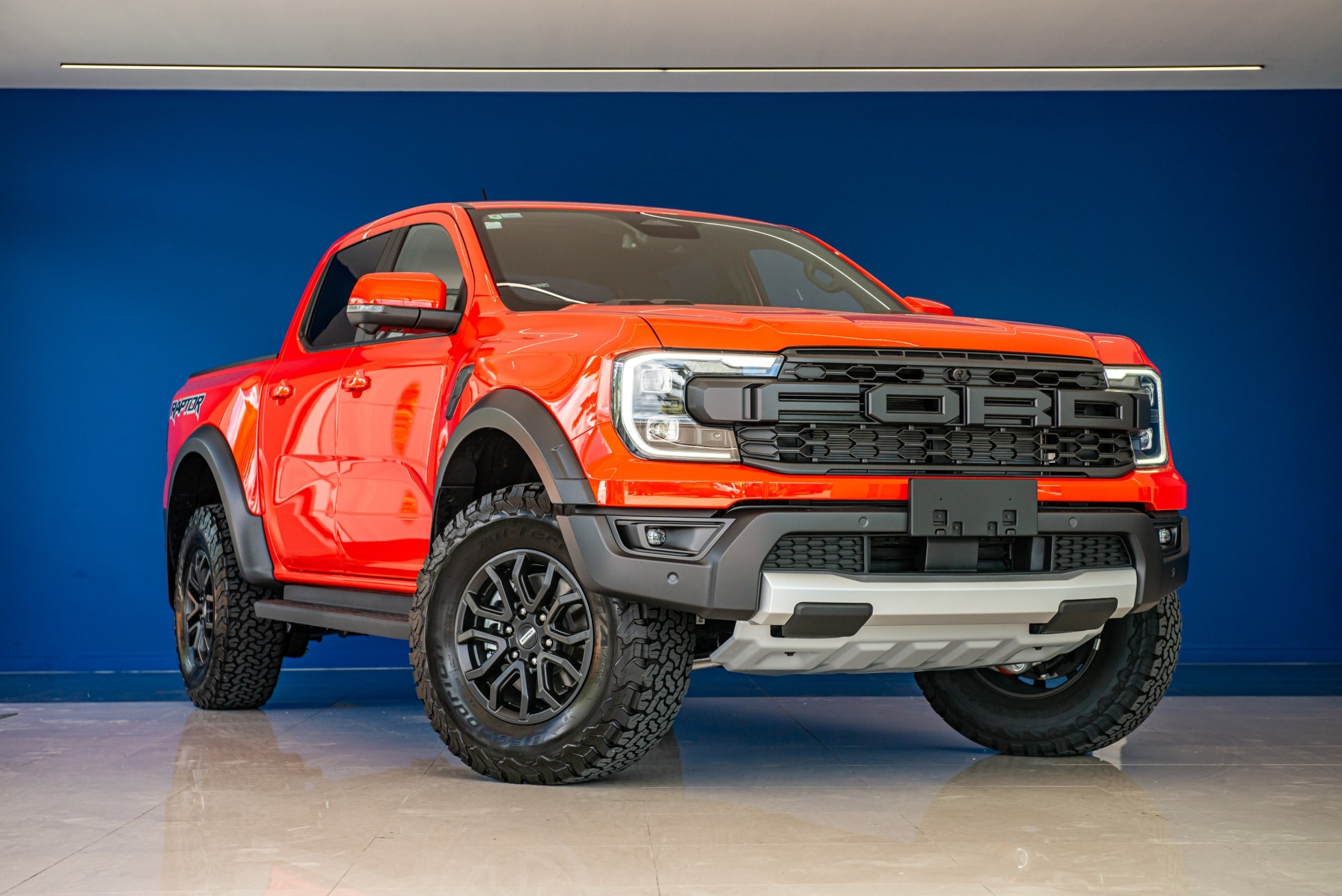 2025 Ford Ranger Raptor 3.0P/4Wd/10At