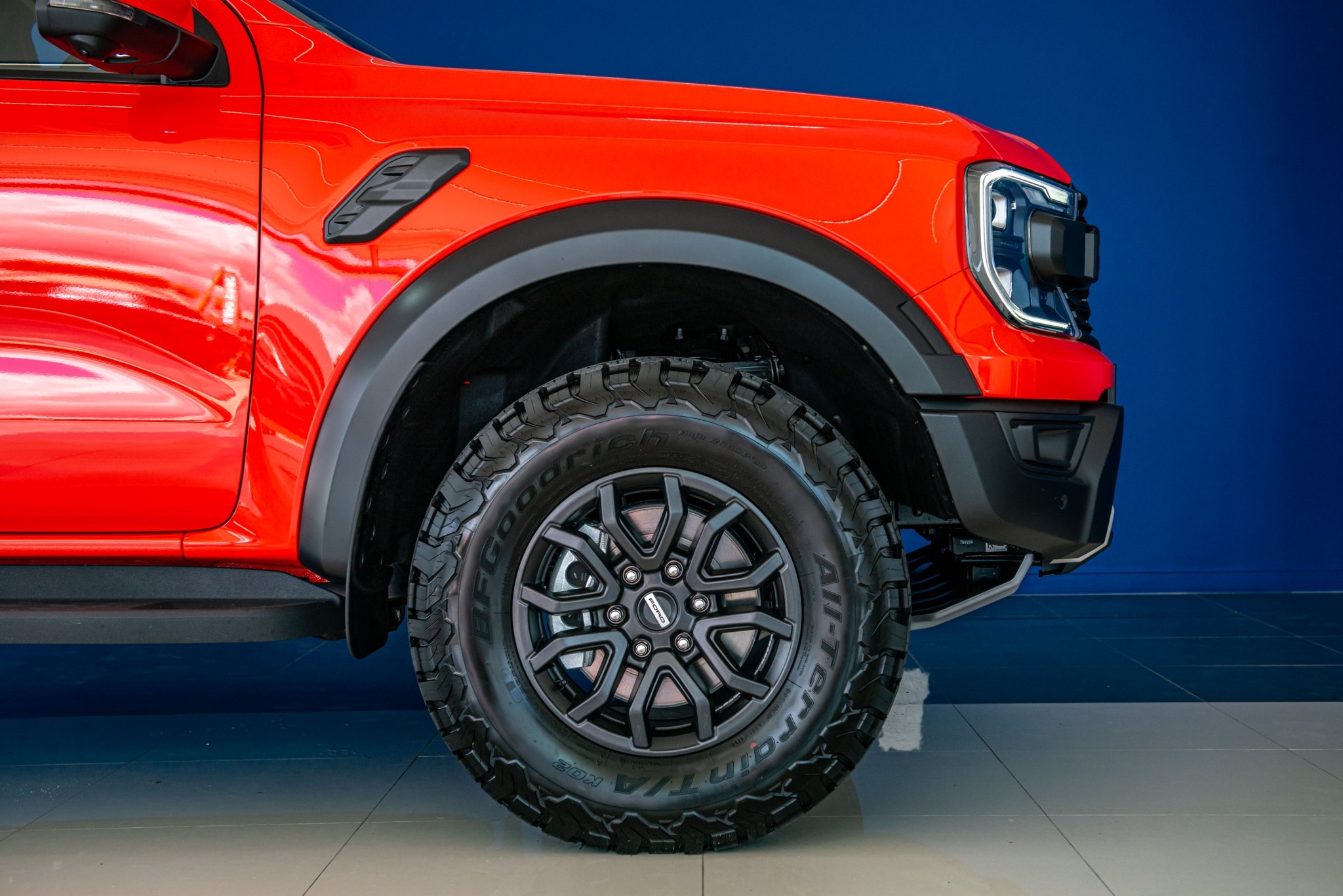 2025 Ford Ranger Raptor 3.0P/4Wd/10At