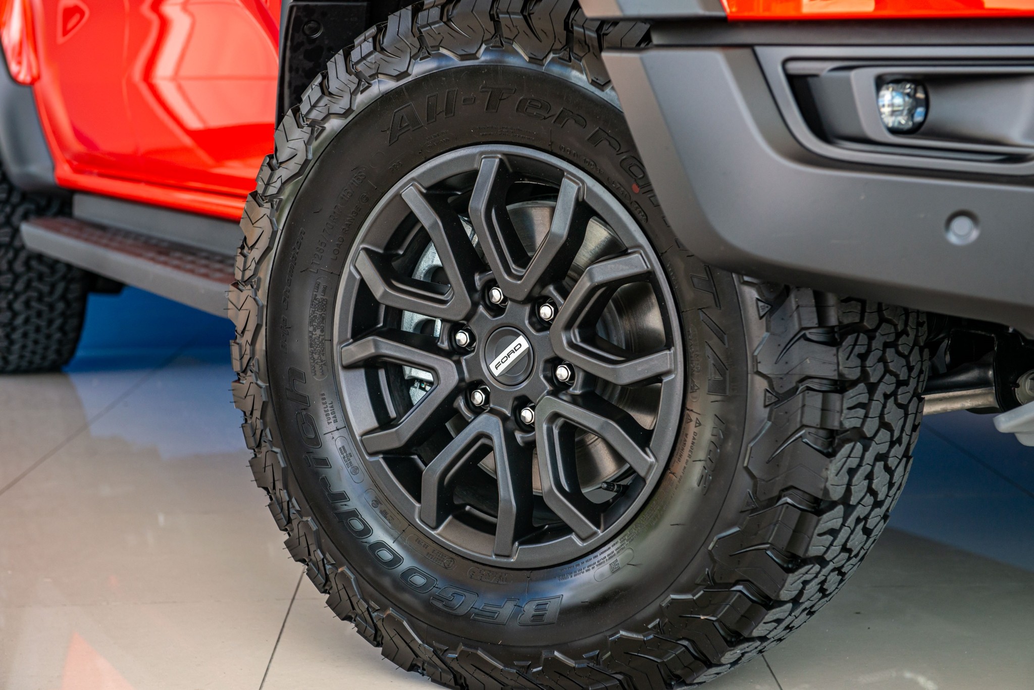 2025 Ford Ranger Raptor 3.0P/4Wd/10At