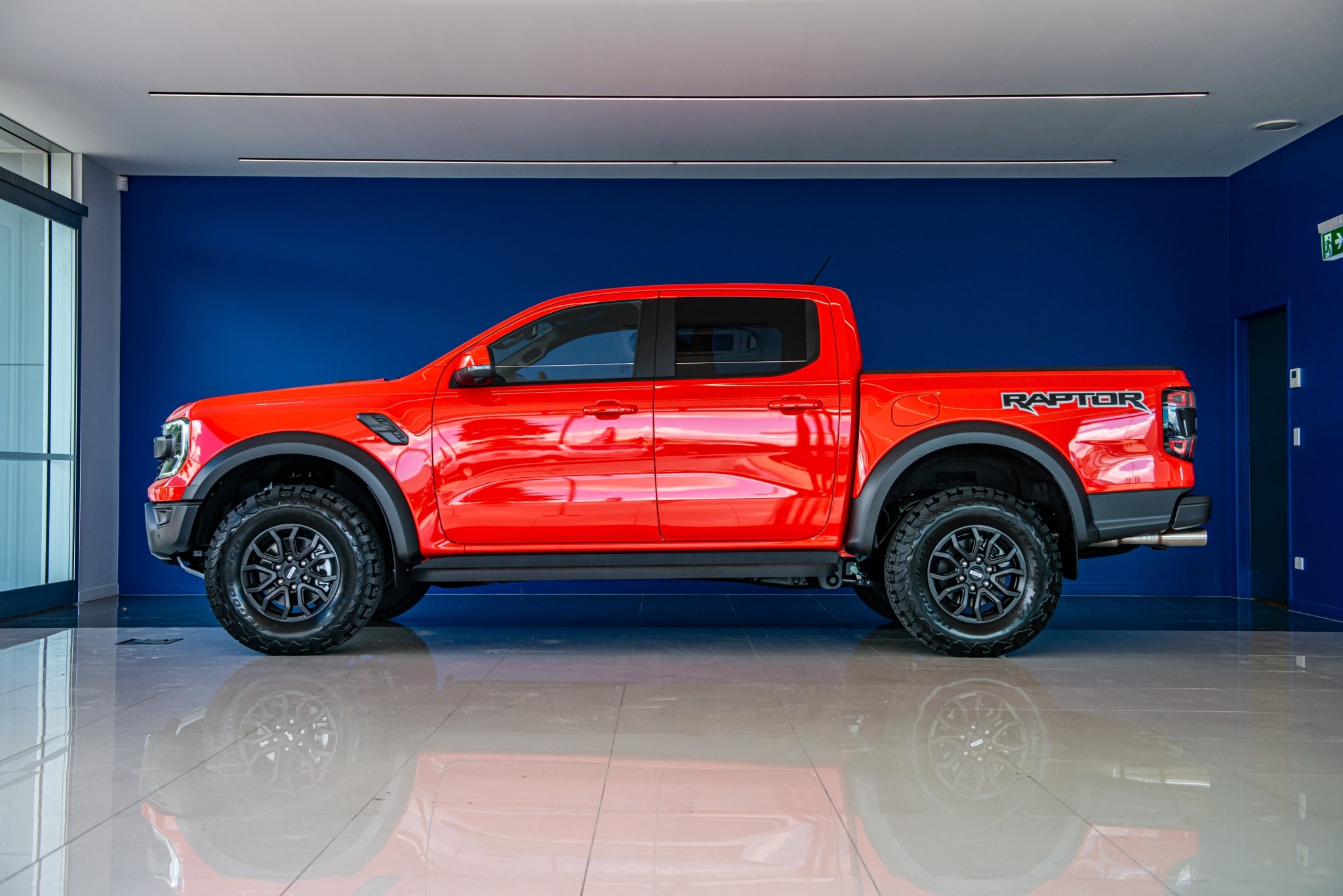 2025 Ford Ranger Raptor 3.0P/4Wd/10At