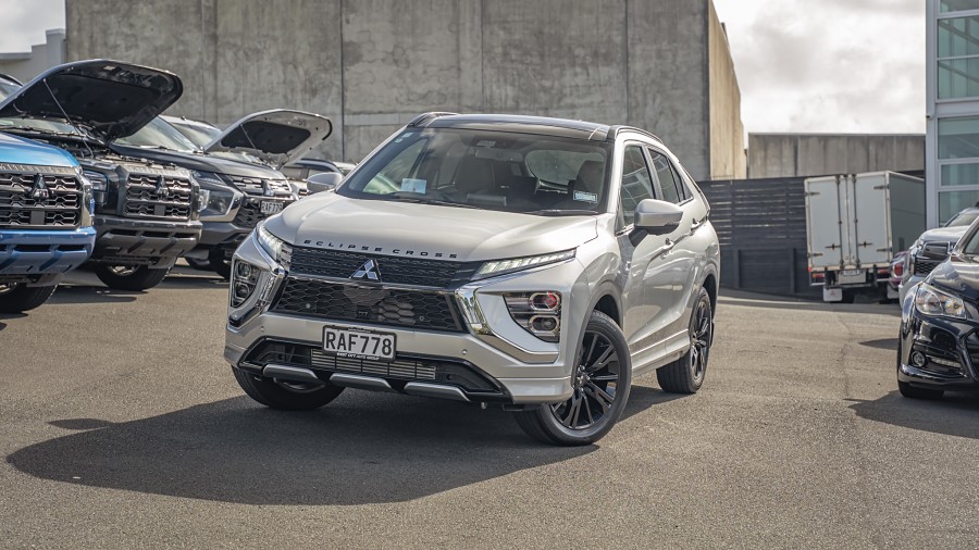 2025 Mitsubishi Eclipse Cross 1