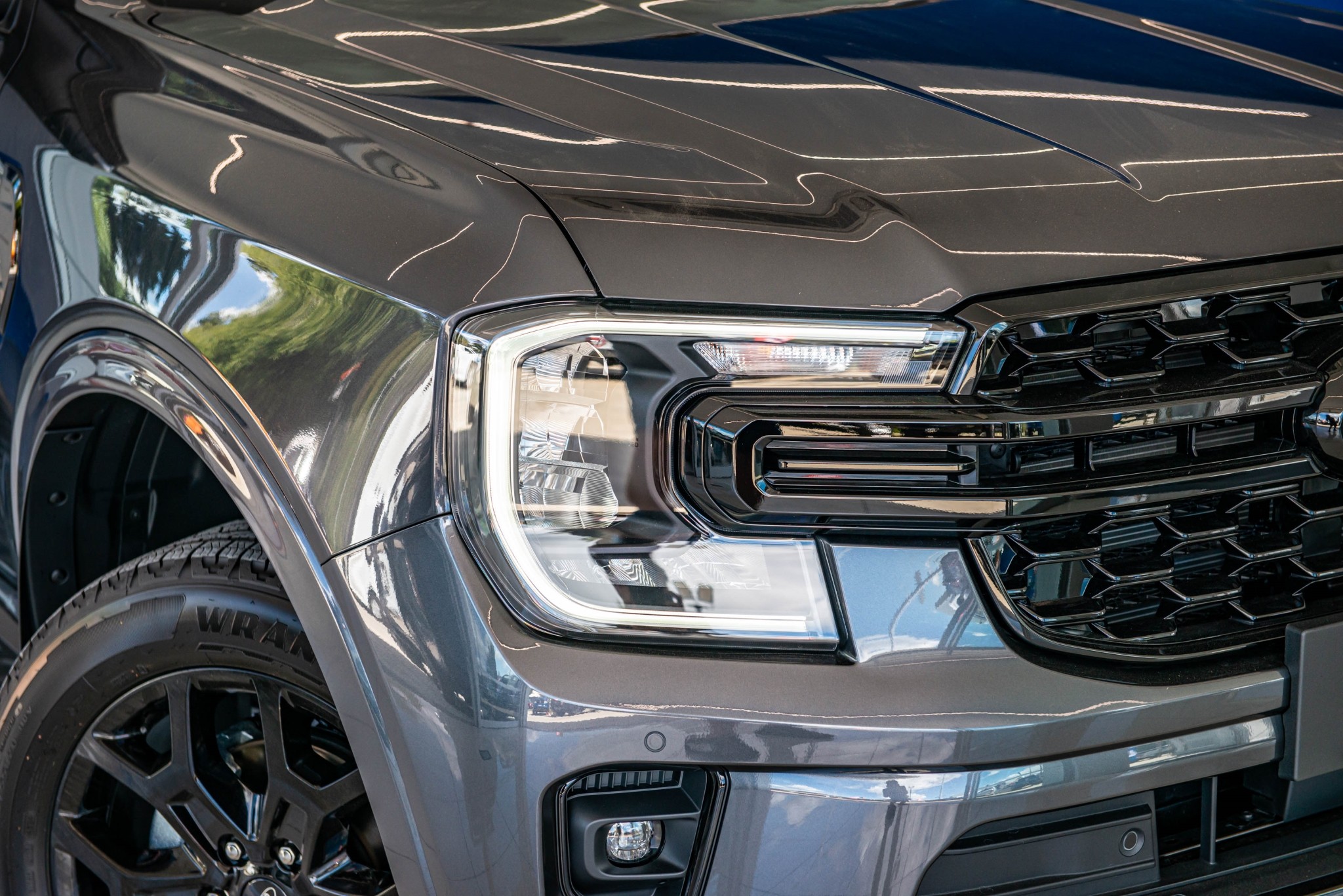 2025 Ford Everest SPORT 2.0L BI-Turbo 4WD