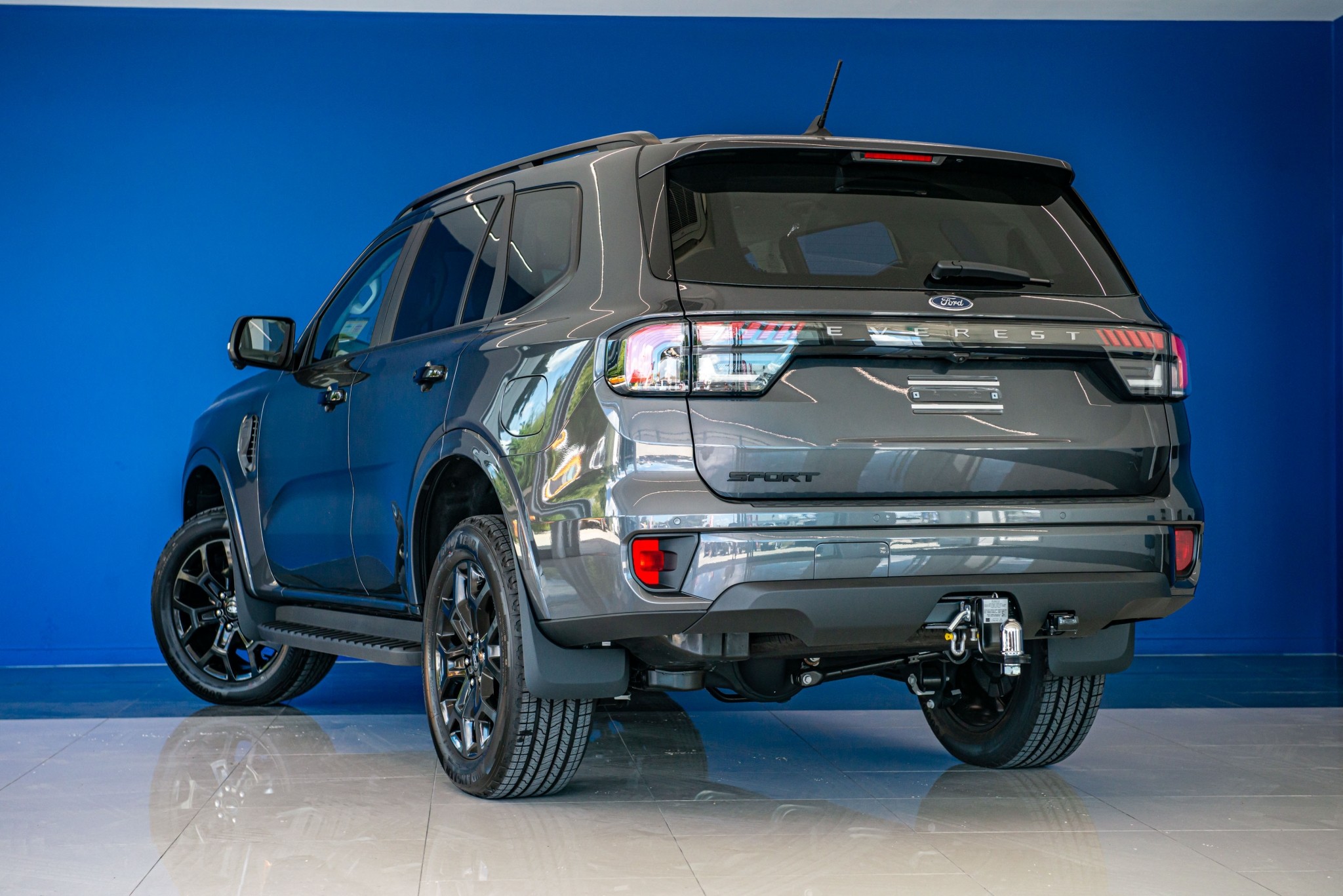 2025 Ford Everest SPORT 2.0L BI-Turbo 4WD