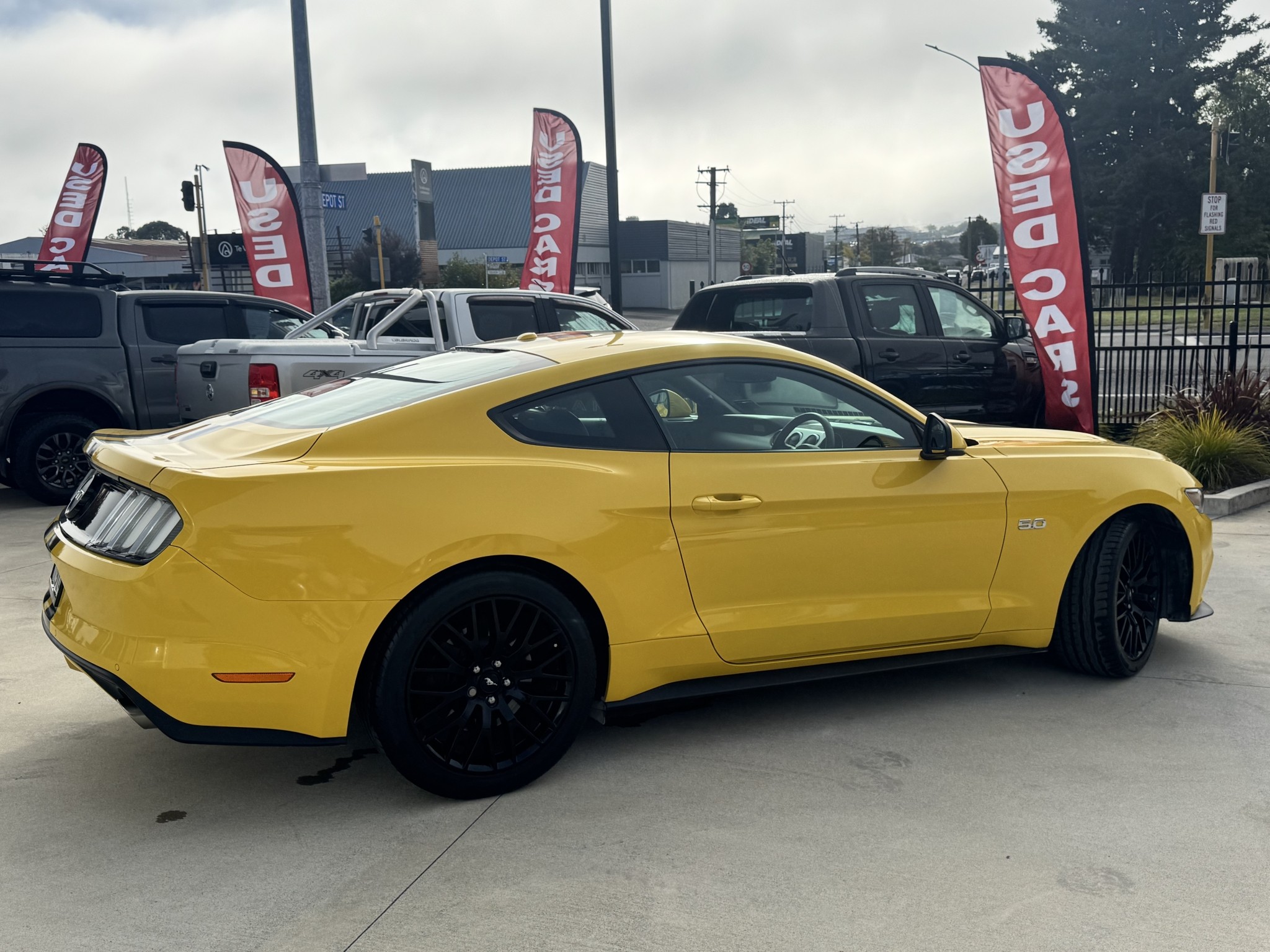 2017 Ford Mustang 5.0L Fastback At 5.0