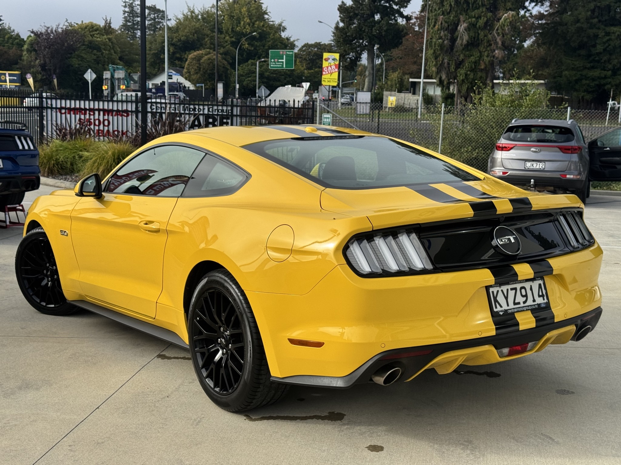 2017 Ford Mustang 5.0L Fastback At 5.0