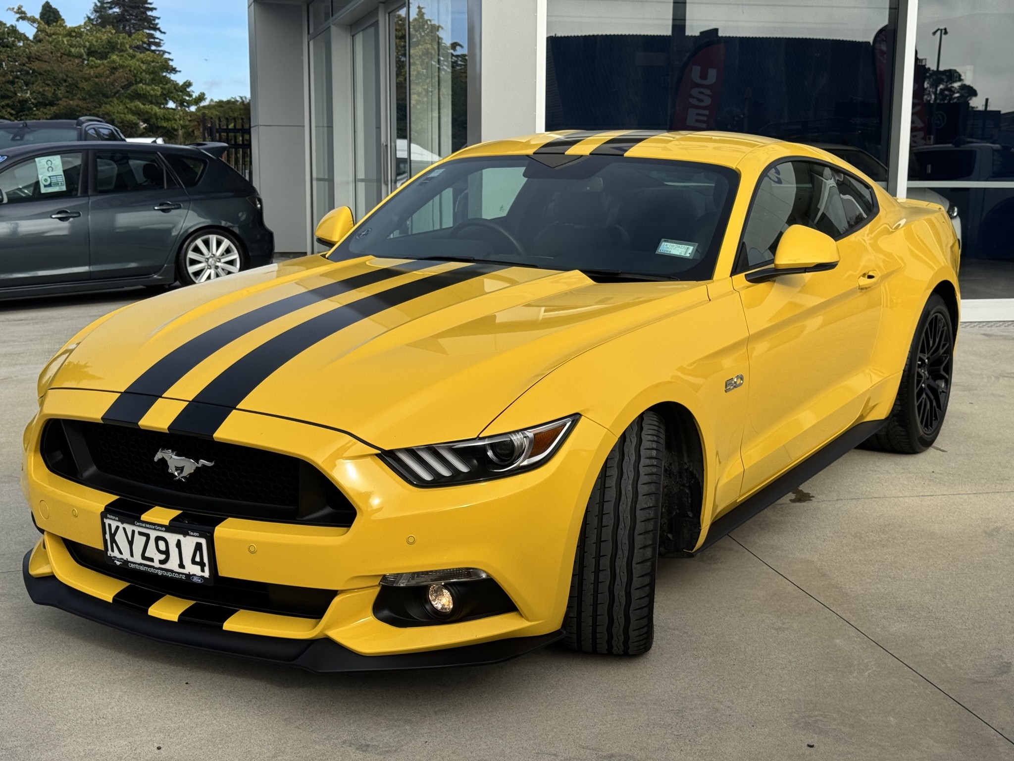 2017 Ford Mustang 5.0L Fastback At 5.0