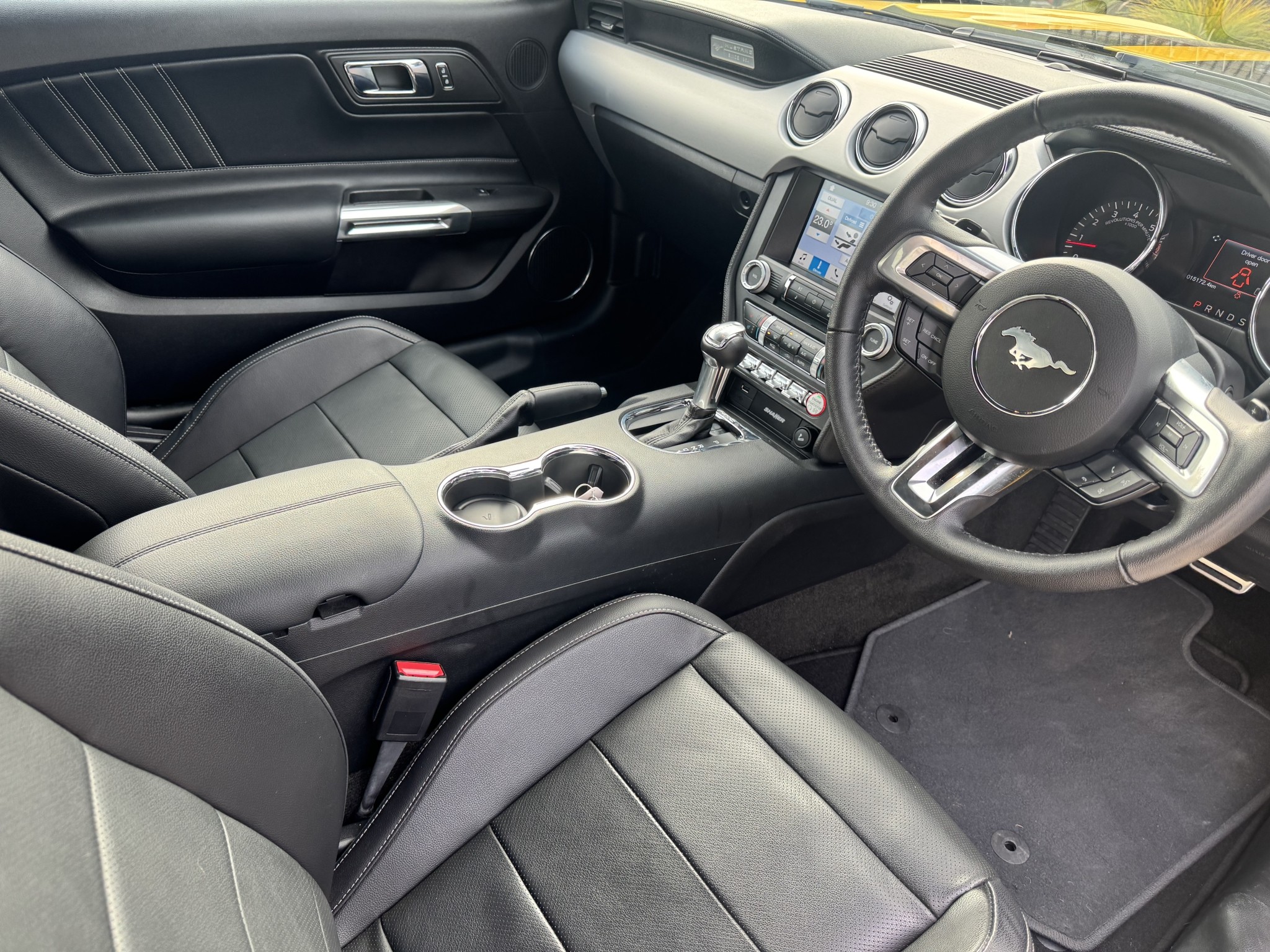 2017 Ford Mustang 5.0L Fastback At 5.0