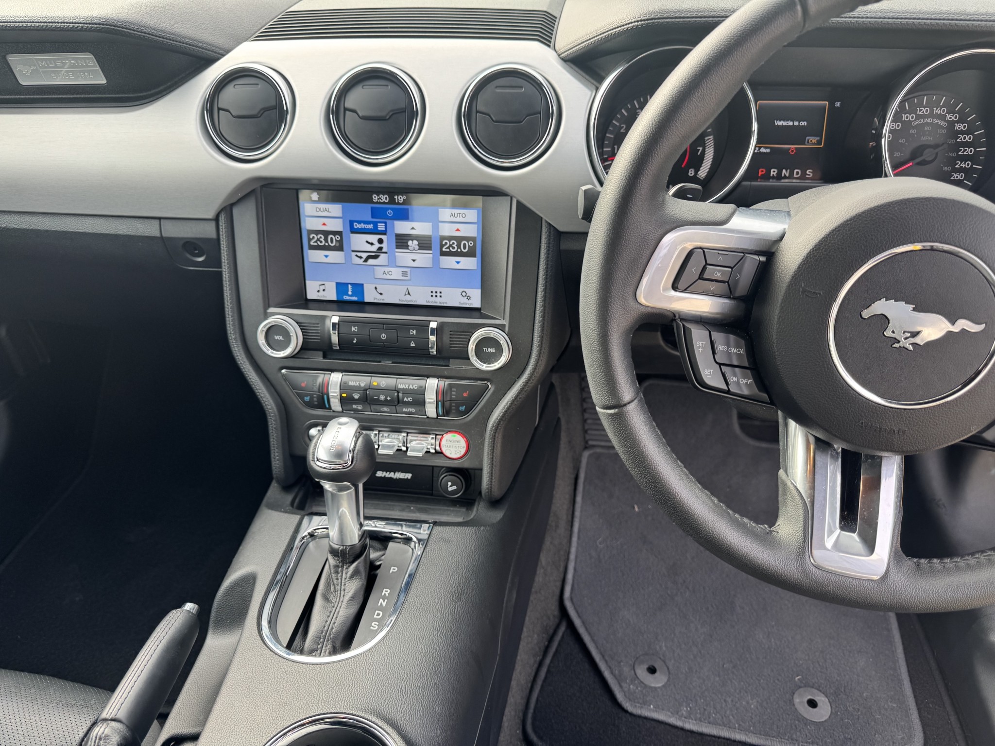 2017 Ford Mustang 5.0L Fastback At 5.0