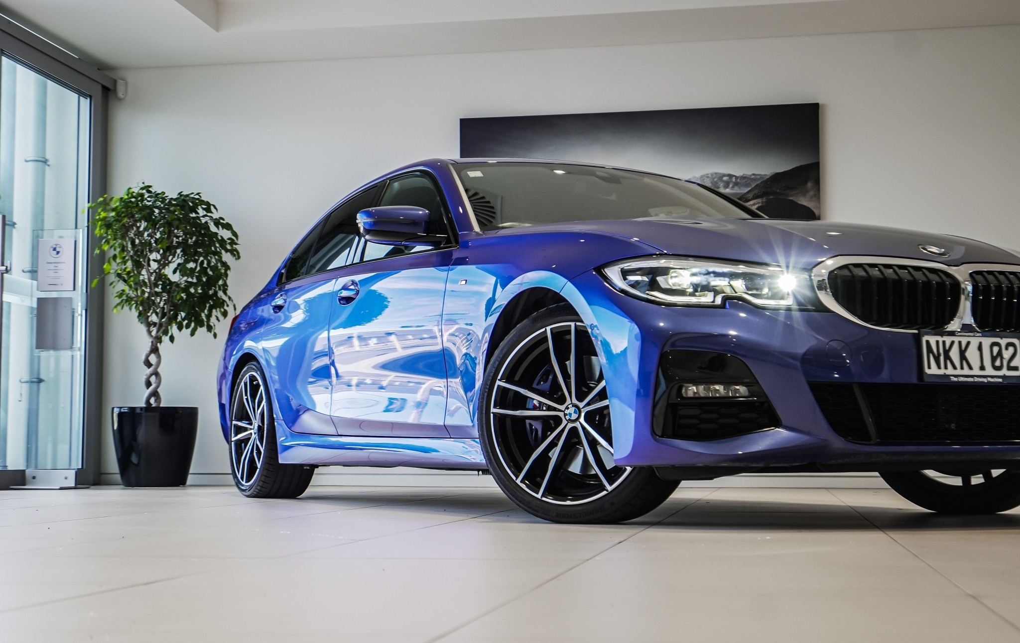BMW 320i Sedan M-Sport +Comfort +Plus
